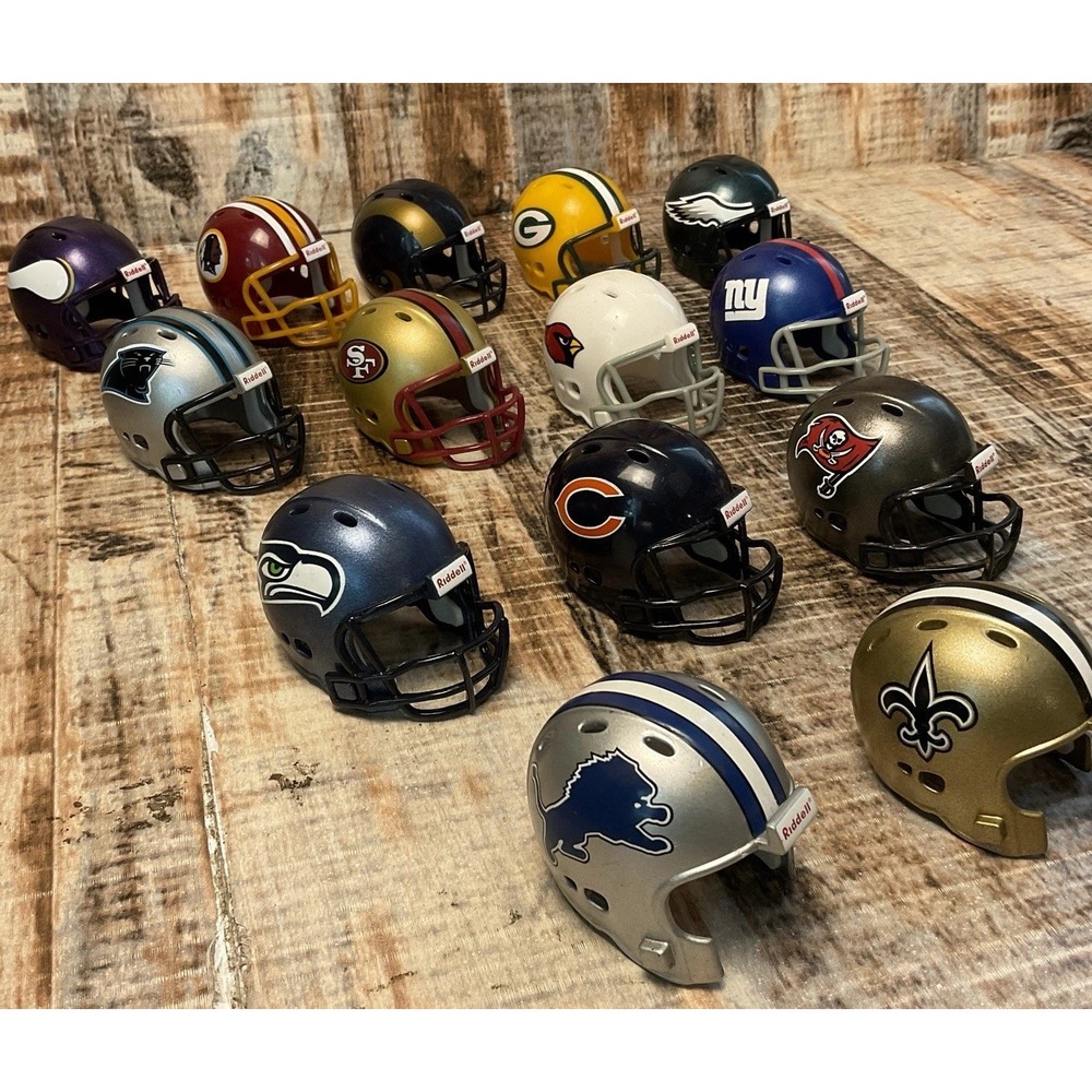 NFL Mini Helmet Set Multi-Color Football Collection read description - Picture 3 of 5